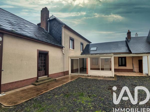 Maison à vendre 6 pièces 150 m² Hornoy-le-Bourg