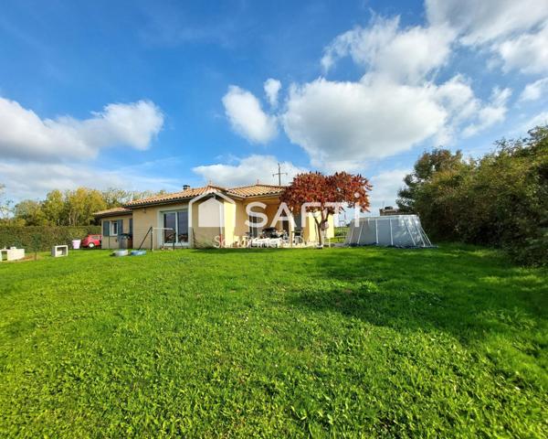 Villa plain pied - 114 m²