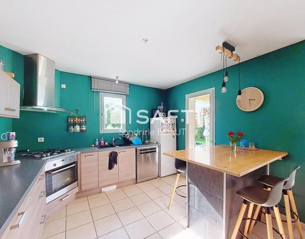 Villa plain pied - 114 m²