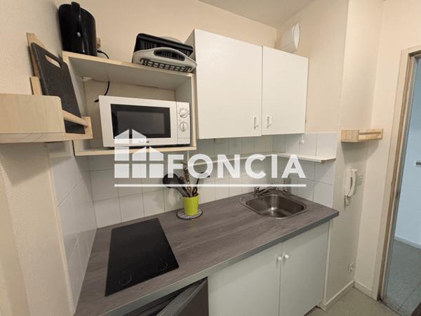 Location Studio meublé 22.16 m² - 67 AVENUE DES ECHOPPES Pessac 33600