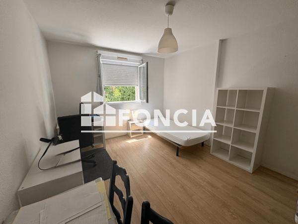 Location Studio meublé 22.16 m² - 67 AVENUE DES ECHOPPES Pessac 33600