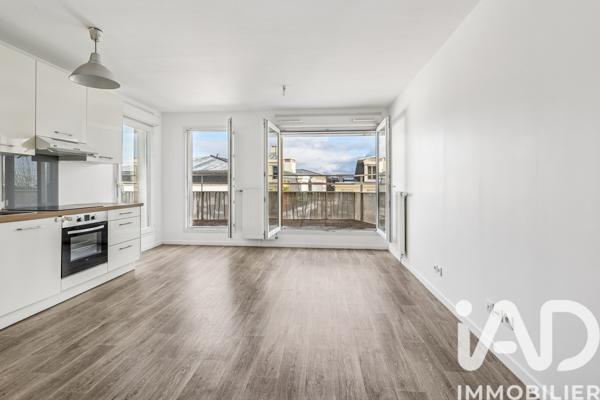 Appartement à vendre 3 pièces 64 m² Châtenay-Malabry