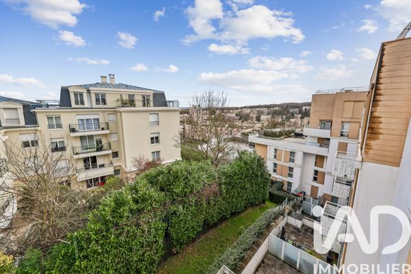 Appartement à vendre 3 pièces 64 m² Châtenay-Malabry