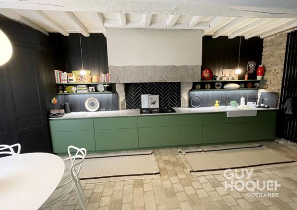 Maison majestueuse Guérande intra-muros