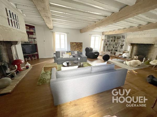 Maison majestueuse Guérande intra-muros