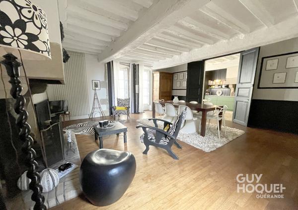 Maison majestueuse Guérande intra-muros