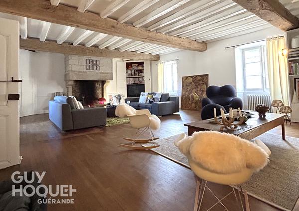 Maison majestueuse Guérande intra-muros