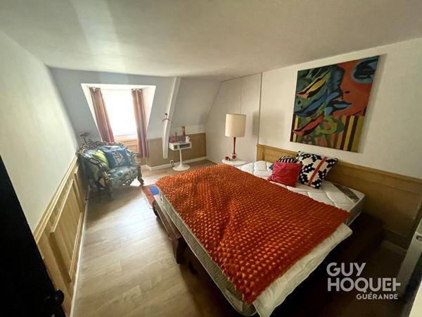 Maison majestueuse Guérande intra-muros