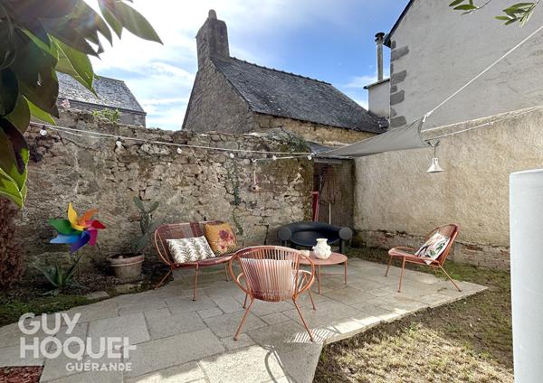 Maison majestueuse Guérande intra-muros