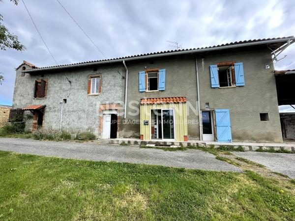 A VENDRE - EXCLUSIVITÉ - ENSEMBLE DE CARACTÈRE 308 m² AVEC VUE PYRÉNÉES !