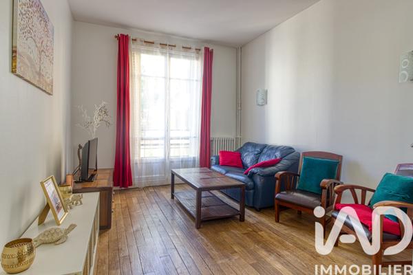 Appartement à vendre 3 pièces 64,9 m² Montmorency