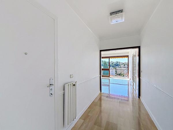 Appartement 3 pièces ? 77 m² ? Vue mer panoramique ? Nice Chambrun
