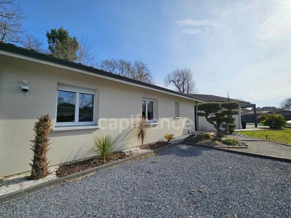 Maison familiale moderne et fonctionnelle à Mios (33), proche du Bassin d'Arcachon