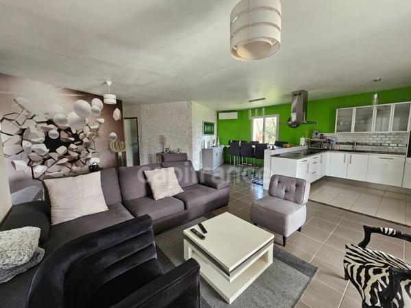 Maison familiale moderne et fonctionnelle à Mios (33), proche du Bassin d'Arcachon