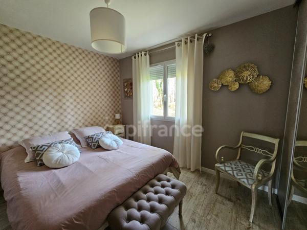 Maison familiale moderne et fonctionnelle à Mios (33), proche du Bassin d'Arcachon