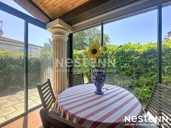 Maison d'architecte a vendre avec garage sur Auch 122 m2  4 chambres