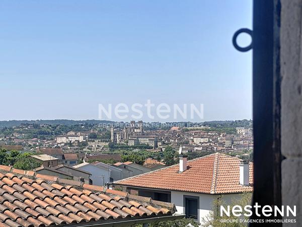 Maison d'architecte a vendre avec garage sur Auch 122 m2  4 chambres
