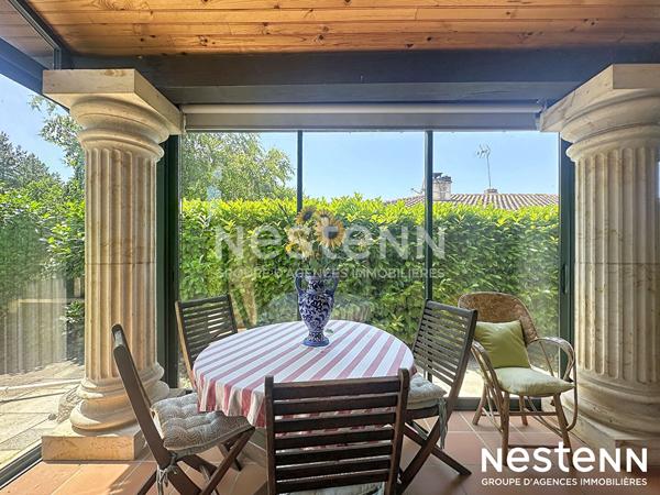 Maison d'architecte a vendre avec garage sur Auch 122 m2  4 chambres