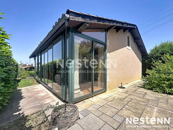 Maison d'architecte a vendre avec garage sur Auch 122 m2  4 chambres