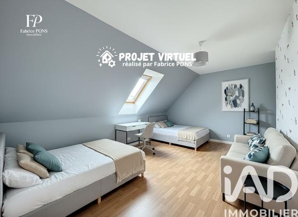 Maison à vendre 9 pièces 150 m² Villabé