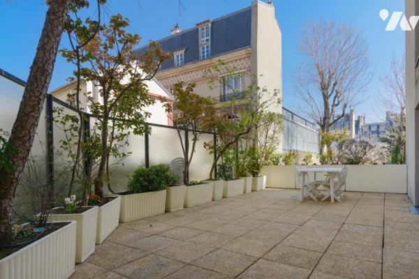 PARIS 5 / MONGE - APPARTEMENT 4 PIÈCES TERRASSE 40M² VUE EXCEPTIONNELLE SUR VERDURE + PARKING + CAVE