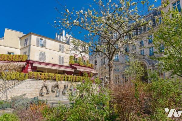 PARIS 5 / MONGE - APPARTEMENT 4 PIÈCES TERRASSE 40M² VUE EXCEPTIONNELLE SUR VERDURE + PARKING + CAVE