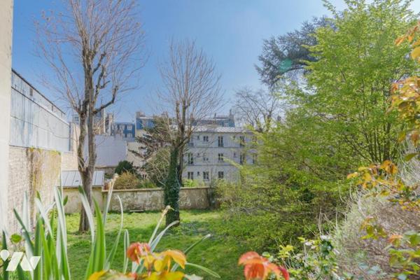 PARIS 5 / MONGE - APPARTEMENT 4 PIÈCES TERRASSE 40M² VUE EXCEPTIONNELLE SUR VERDURE + PARKING + CAVE