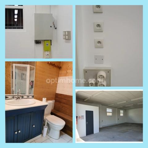 Ensemble immobilier TERRAIN constructible avec Local/bureau SAINTE MARIE DE RE 17740