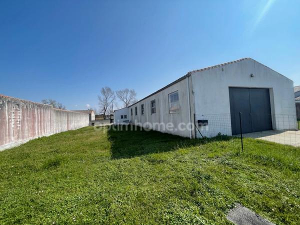 Ensemble immobilier TERRAIN constructible avec Local/bureau SAINTE MARIE DE RE 17740