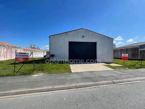 Ensemble immobilier TERRAIN constructible avec Local/bureau SAINTE MARIE DE RE 17740