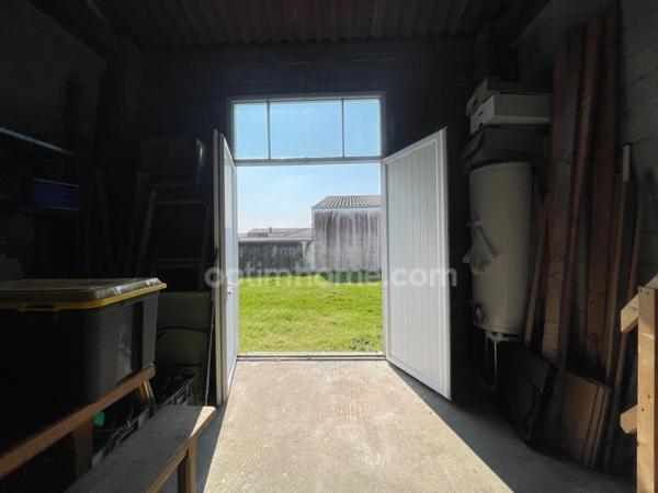 Ensemble immobilier TERRAIN constructible avec Local/bureau SAINTE MARIE DE RE 17740