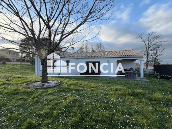 Location Maison 4 pièces 92.68 m² - Magnac Sur Touvre 16600