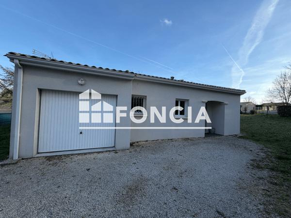 Location Maison 4 pièces 92.68 m² - Magnac Sur Touvre 16600