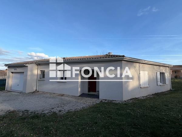 Location Maison 4 pièces 92.68 m² - Magnac Sur Touvre 16600