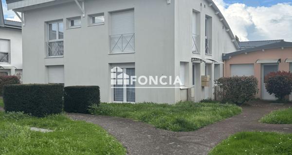 À vendre Appartement 2 pièces 23.54 m² - Nantes 44100