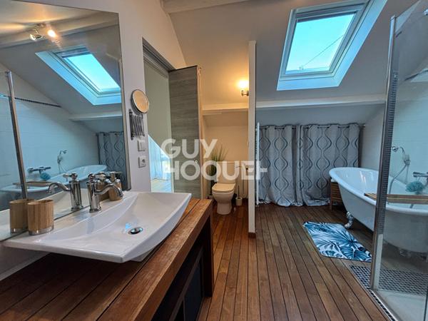 Maison 4 chambres + 1 bureau - Vertou Beautour