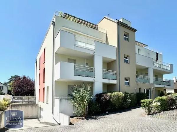 Appartement à louer 2 pièces 39.93m² Strasbourg (67100)
