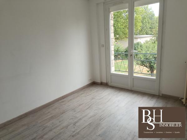 POITIERS SUD - T3 NON MEUBLE