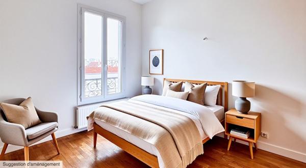 Exclusivité, au cœur du quartier Charentonneau