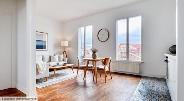 Exclusivité, au cœur du quartier Charentonneau