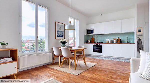 Exclusivité, au cœur du quartier Charentonneau