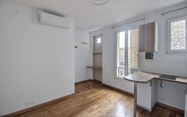 Appartement à louer    2 pièces • 22,18 m2 Boulogne-Billancourt