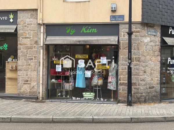Murs commerciaux Hyper centre Auray