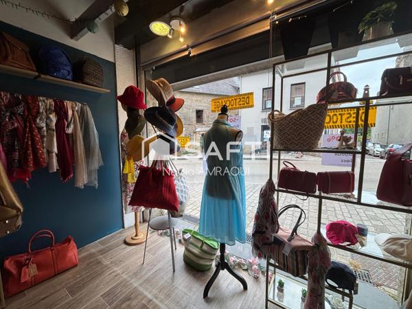 Murs commerciaux Hyper centre Auray