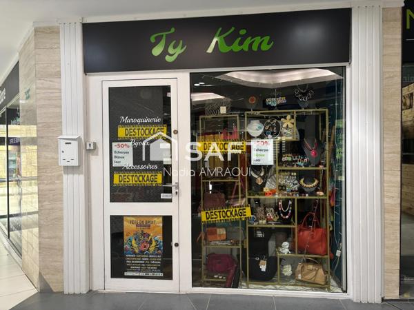 Murs commerciaux Hyper centre Auray