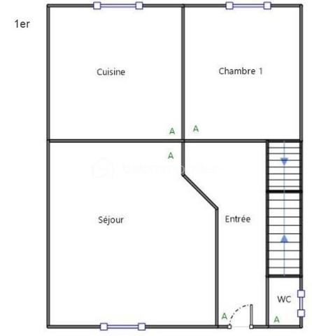 Maison de 109,63 m²