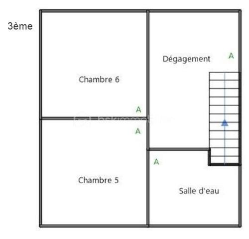 Maison de 109,63 m²