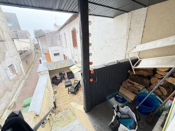 Maison à vendre 4 pièces LES PONTS DE CE (49)