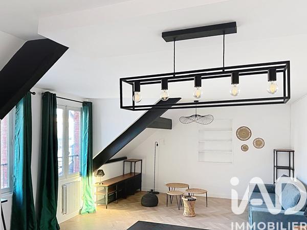 Appartement à vendre 2 pièces 47 m² Puteaux