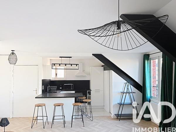 Appartement à vendre 2 pièces 47 m² Puteaux